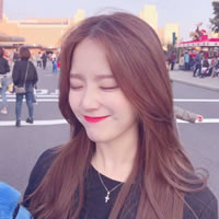 18张真人可爱小清新女生头像合集