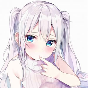 霸气冷艳的动漫女生头像！12张高清个性漫画女头