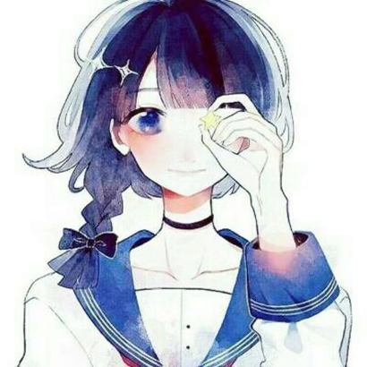 10张软萌少女动漫头像 治愈可爱画风女生头像