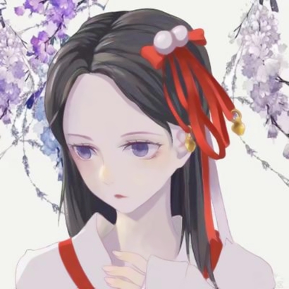 32张高清唯美古风女生动漫头像 氛围感拉满