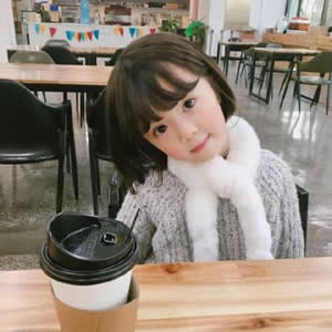 女生超萌女生萌娃头像合集 16张高清可爱款直接存