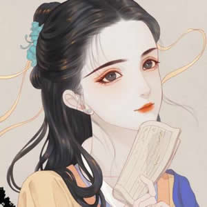 18张软萌古风卡通女生头像 可爱清纯感拉满