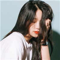 女生气质小清新QQ头像合集 18张长发清新女头整理