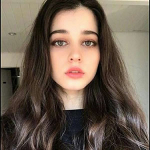 12款新款欧美风女生微信头像 超适合换头像用