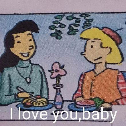 上学时的英语课本，居然被做成了表情包？