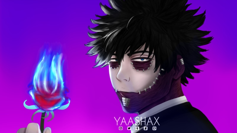 这份《我的英雄学院》荼莓2K高清壁纸合集