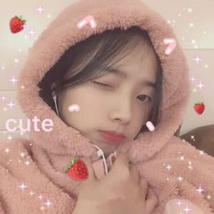 ins上超好看的可爱女生头像合集 共16张高清图