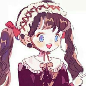 12张超治愈！小清新二次元闺蜜头像合集