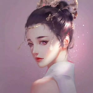 16张高清二次元少女动漫头像 好看的女生头像合集来了