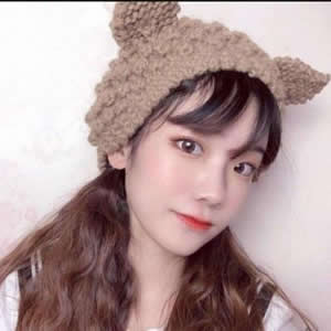 16张软萌娇羞的清纯女生头像 自带撒娇感的卖萌款