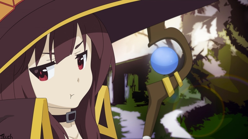 《为美好的世界献上祝福！》高清壁纸合集 惠惠阿克娅达克妮斯