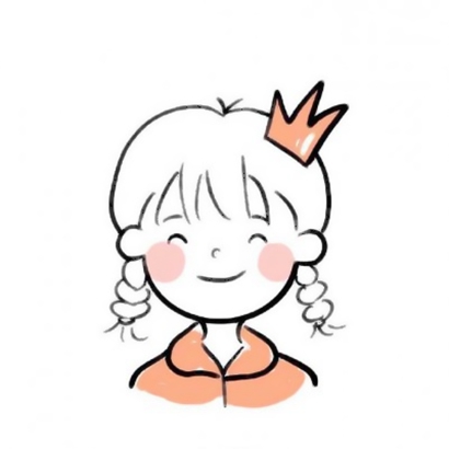 26张软萌可爱女生简笔头像合集