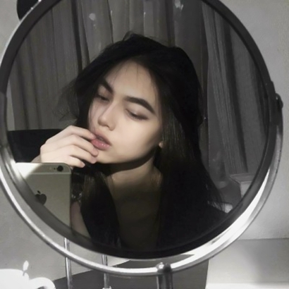 34张高清好看的外国网红女生头像合集