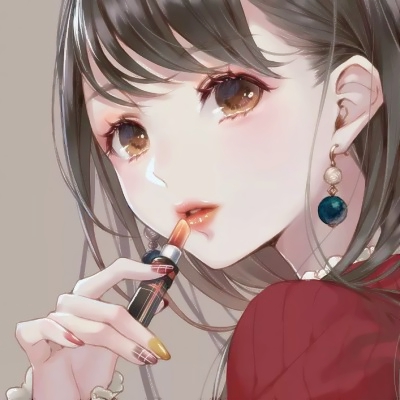 35张高清可爱动漫闺蜜头像 适合女生用的配对头像