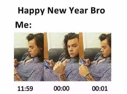 跨年时的真实状态！这套表情包精准戳中你了吗