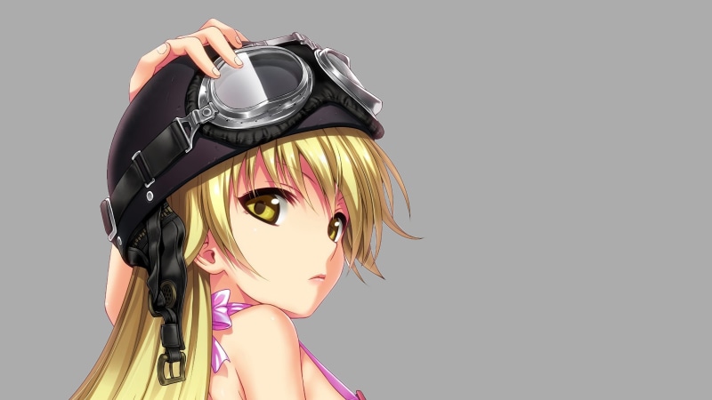 《化物语》系列金发美少女壁纸合集