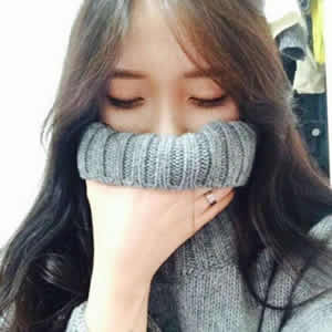 14张小清新气质女生微信头像合集