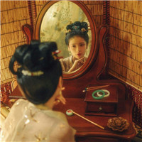 18张真人款高冷古装女生头像 氛围感拉满