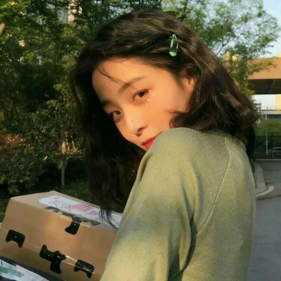 宝藏女孩QQ头像合集 19张高清女生头像来了
