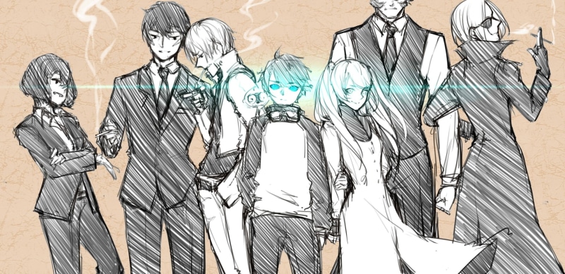 《血界战线》全员高清壁纸合集 1080P分辨率