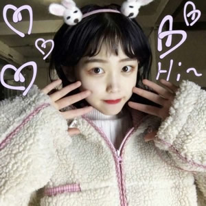 ins上超好看的可爱女生头像合集 共16张高清图