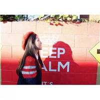 21张女生长发侧面头像合集整理