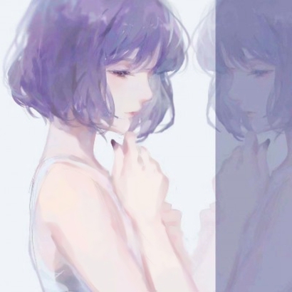 15张氛围感拉满的二次元少女头像 高清唯美意境款