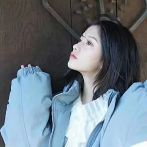 16张高清蓝色系小清新女生QQ头像合集