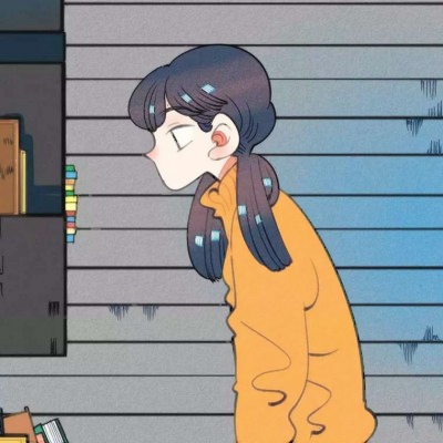 35张个性手绘漫画女孩头像 高清质感直接当头像用