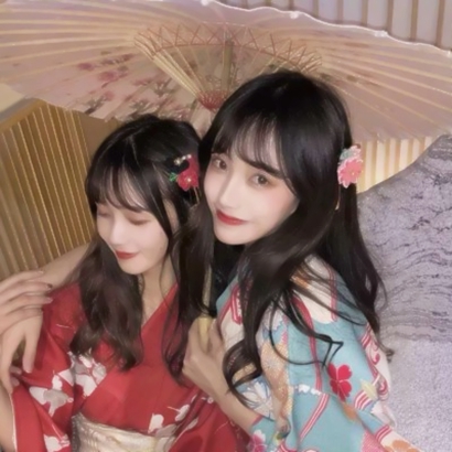 女生闺蜜微信头像合集！36张高清好看的头像都在这