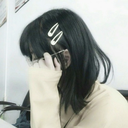 韩范高冷短发女生微信头像来啦！17张高清好看的图直接存
