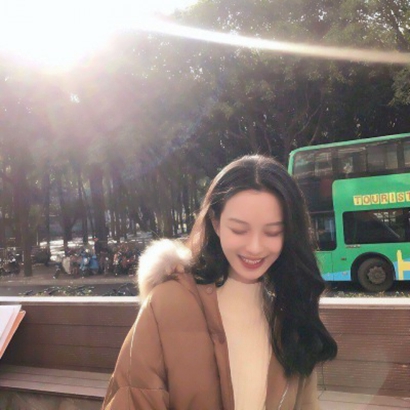 又美又飒！27张高清拽酷真人女生头像合集