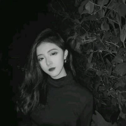 36张高清女生黑白个性头像 适合当微信头像的黑白女生头像合集