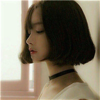 18张清纯可爱短发女生QQ头像 超适合换头像用