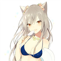 女生带耳朵的动漫头像合集 共18张