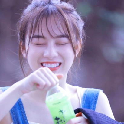 小清新闺蜜头像合集 21张高清好看的女生头像