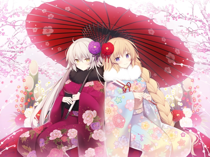 《Fate/Grand Order》黑贞德绝美壁纸合集