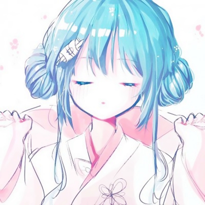 15张高清清冷感！二次元古风冷酷少女头像合集