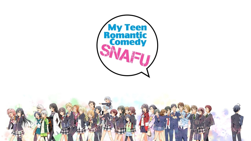 我的青春恋爱物语果然有问题！高清4K动漫壁纸合集