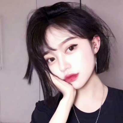韩范高冷短发女生微信头像来啦！17张高清好看的图直接存
