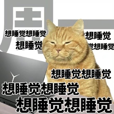 当代学生精神状态！上学发疯表情包合集来了