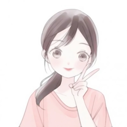 10张简约甜美女生动漫头像 适合当微信头像的高清图