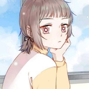 16张清纯可爱二次元女生头像 软萌感拉满