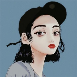11张高清唯美手绘女生微信头像 氛围感拉满