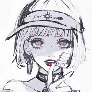 16张高清冷酷感动漫女生头像 氛围感拉满的酷飒女头合集