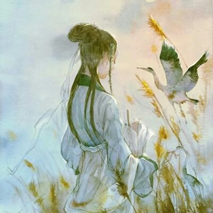 11张超好看的动漫古风女生头像 高清无水印合集