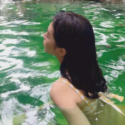 28张森系小清新女生头像 搭配自然风景超治愈