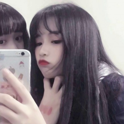 双人闺蜜头像一人一张！16张高清好看的女生头像合集