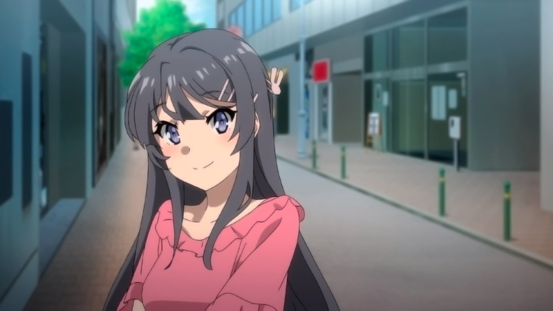 《青春猪头少年不会梦到兔女郎学姐》樱岛麻衣 高清动漫壁纸