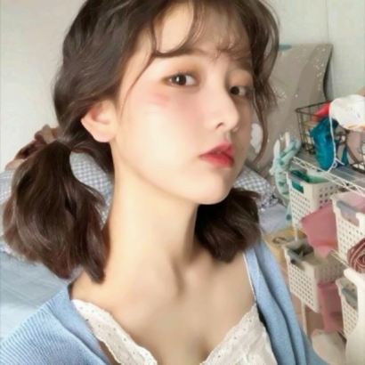 21张限量版QQ女生小清新头像 氛围感拉满的女头合集